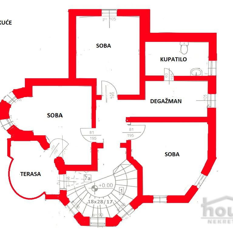 Kuća Prodaja Novi Sad  338 m2