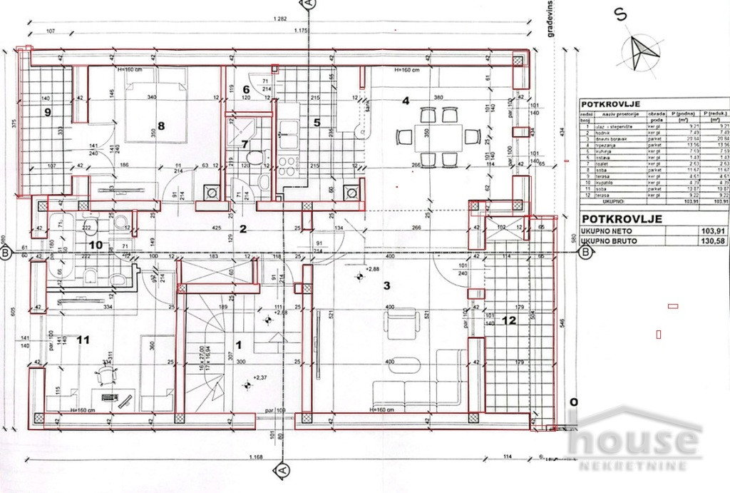 kuce-veterenik-3046669-mrcco Kuća na prodaju, Veternik, Novi Sad, 270m², 364.000 €