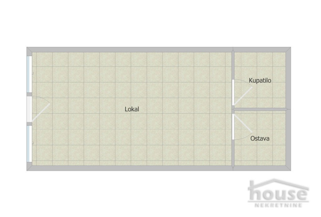 Lokal Prodaja Novi Sad  41 m2