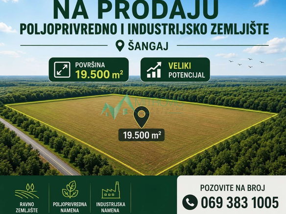 Plac Prodaja Novi Sad  19500 m2