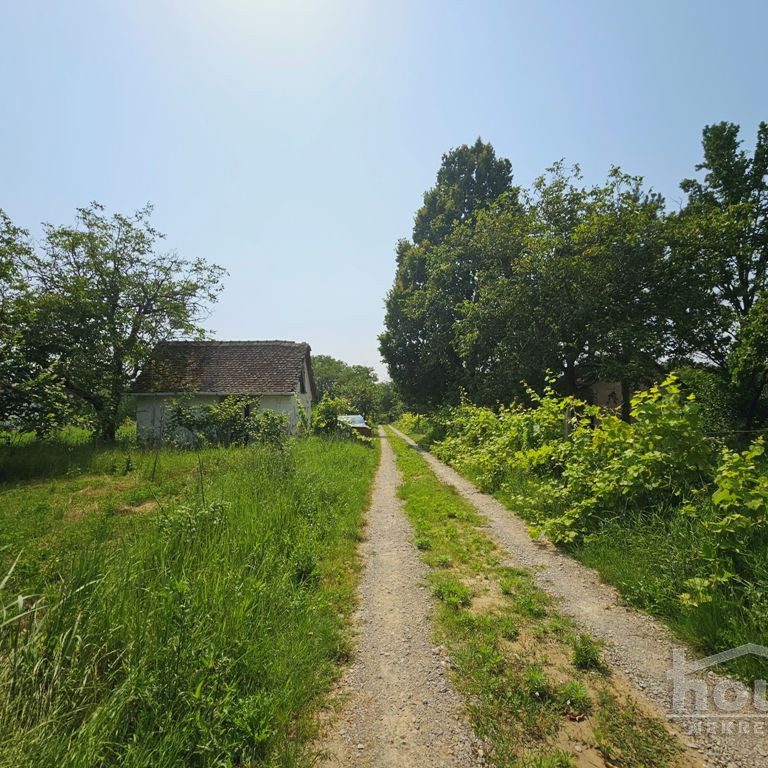 Plac na prodaju, Bačko Gradište, Bečej, 983m², 47.000 €