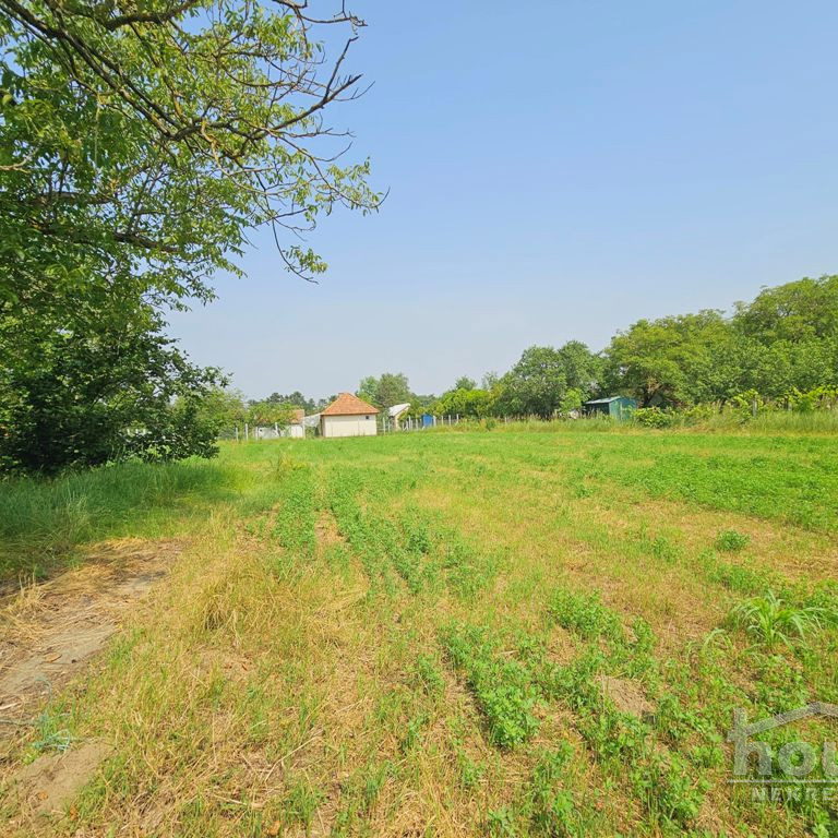 Plac na prodaju, Bačko Gradište, Bečej, 1018m², 22.000 €