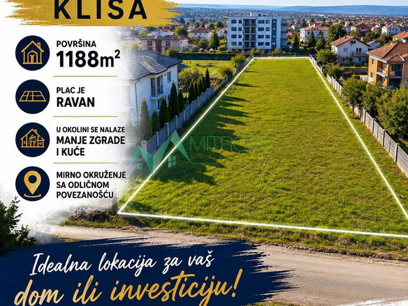 Plac Prodaja Novi Sad  1187 m2