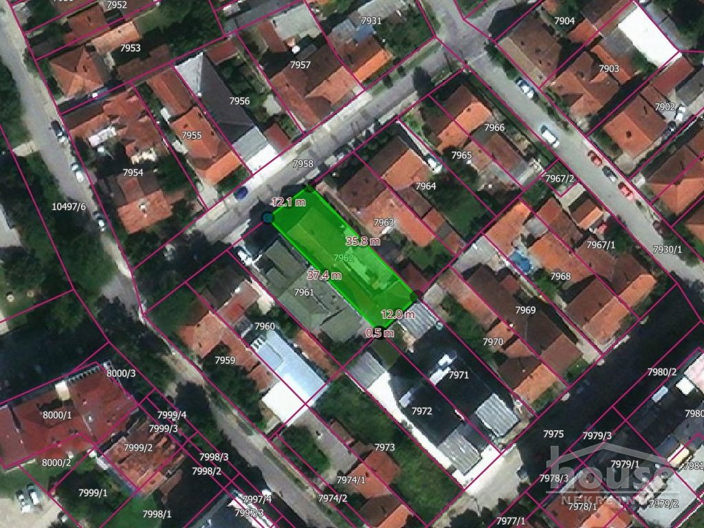 Plac Prodaja Novi Sad  437 m2