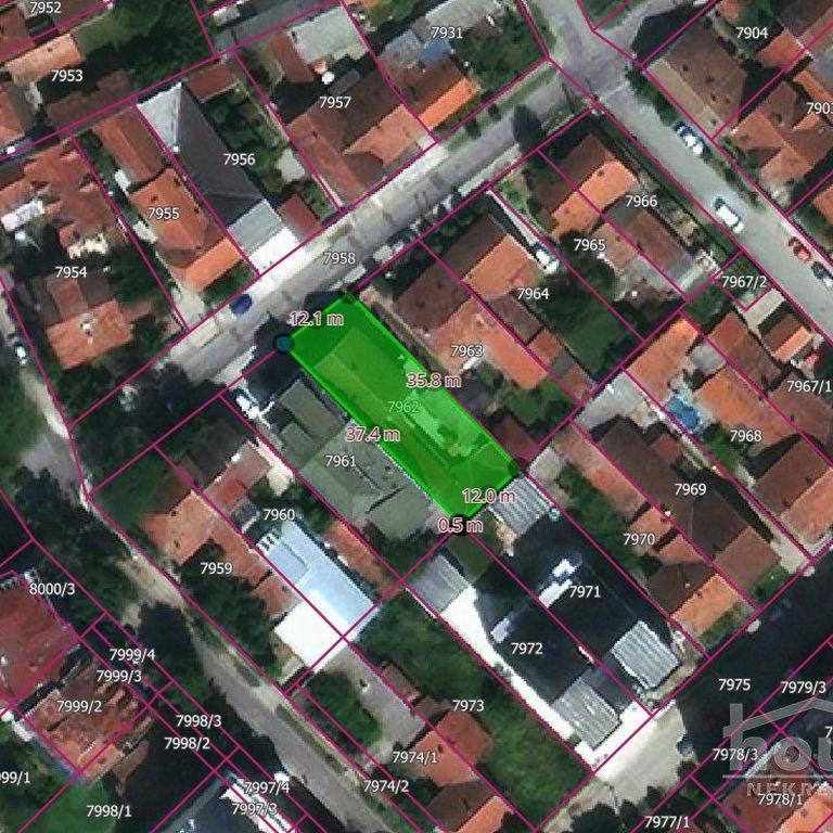 Plac Prodaja Novi Sad  437 m2