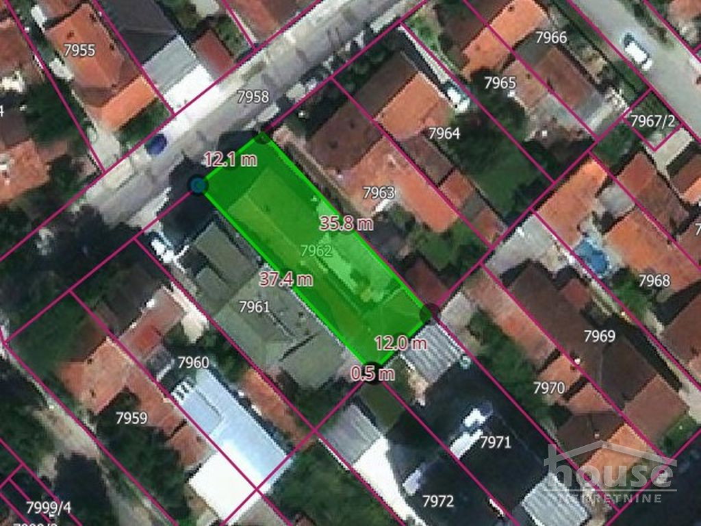 Plac Prodaja Novi Sad  437 m2