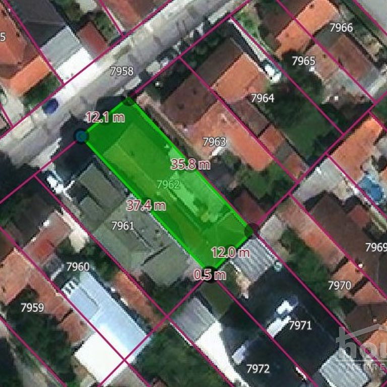 Plac Prodaja Novi Sad  437 m2