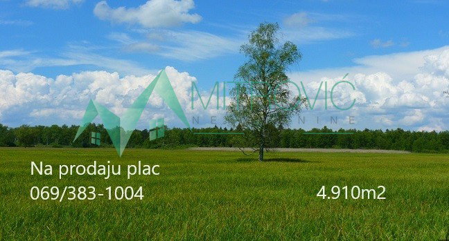 Plac na prodaju, Sremski Karlovci, 4914m², 404.914 €