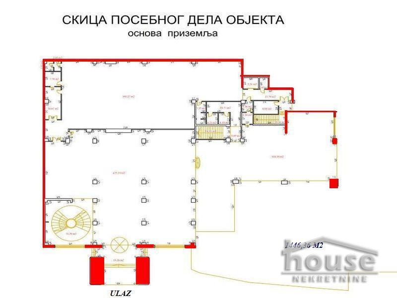 Lokal Prodaja Novi Sad Lokal Prodaja Novi Sad 4451 m2