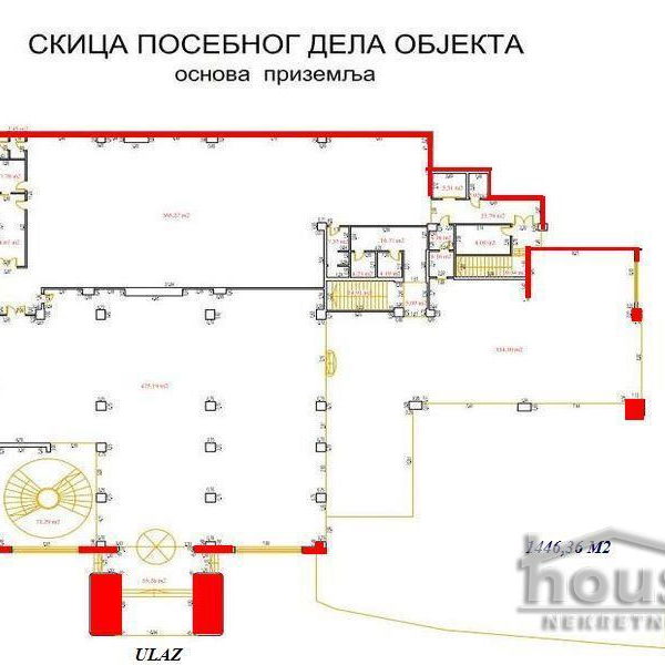Lokal Prodaja Novi Sad  4451 m2