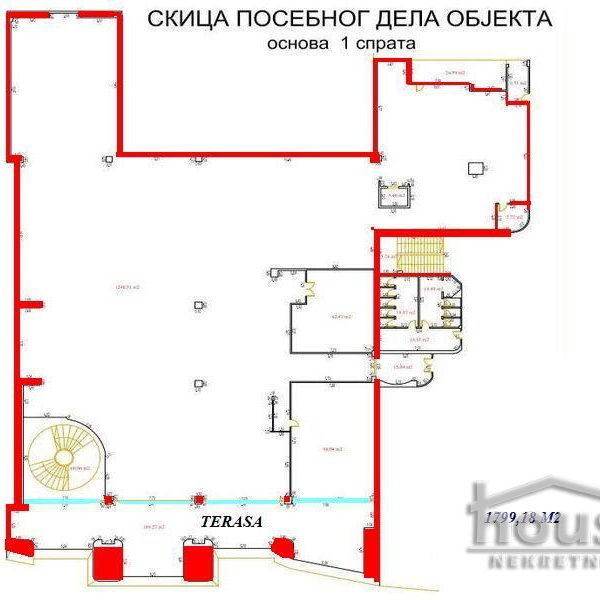 Lokal Prodaja Novi Sad  4451 m2