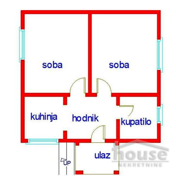 Kuća na prodaju, Čortanovci, Inđija, 65m², 108.150 €