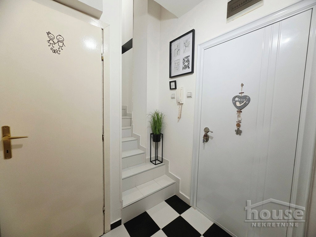 Dvosoban stan na prodaju, Cara Dušana, Novi Sad, 61m², 6. sprat, 149.000 €