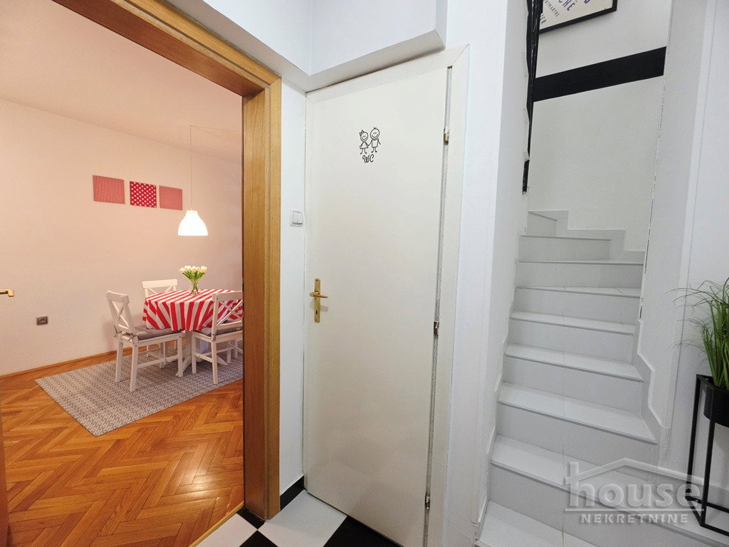 Dvosoban stan na prodaju, Cara Dušana, Novi Sad, 61m², 6. sprat, 149.000 €