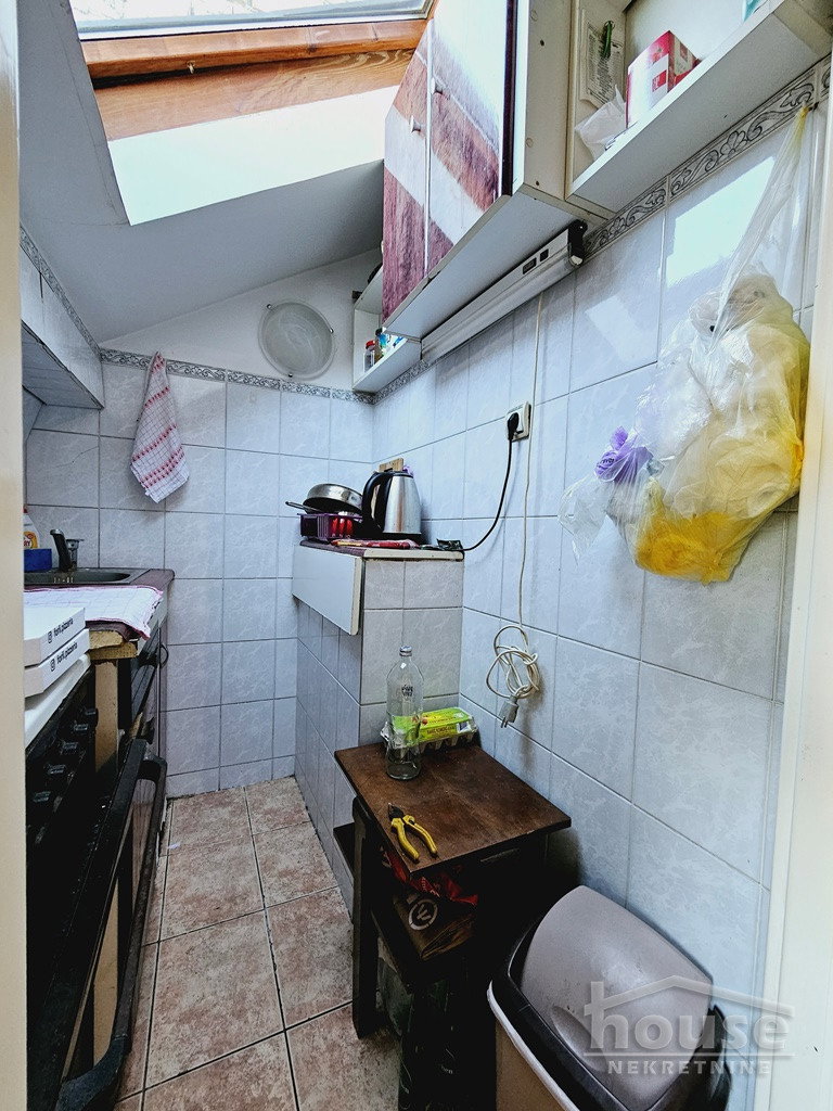 Jednoiposoban stan na prodaju, Centar, Novi Sad, 26m², 5. sprat, 74.000 €