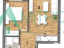 Stan Prodaja Novi Sad  42 m2