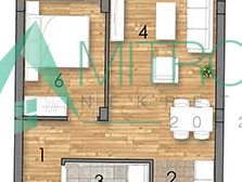 Stan Prodaja Novi Sad  44 m2