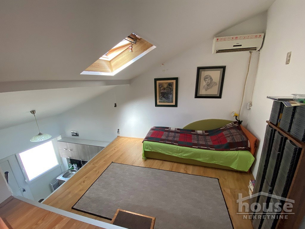 Jednoiposoban stan na prodaju, Grbavica, Novi Sad, 33m², Prizemlje, 80.000 €