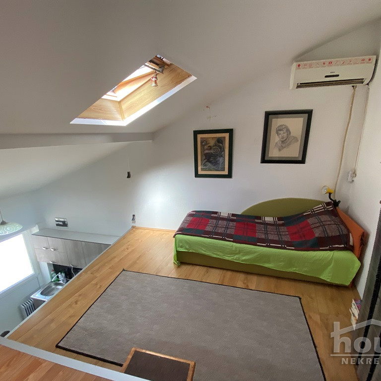 Jednoiposoban stan na prodaju, Grbavica, Novi Sad, 33m², Prizemlje, 80.000 €