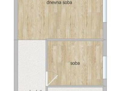 Stan Prodaja Novi Sad  38 m2