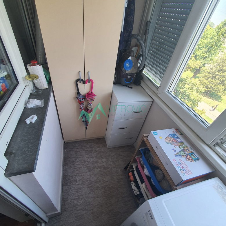 Jednoiposoban stan na prodaju, Betanija, Novi Sad, 38m², 133.900 €