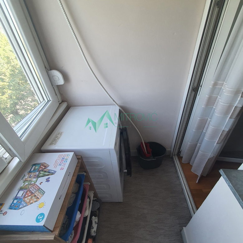 Jednoiposoban stan na prodaju, Betanija, Novi Sad, 38m², 133.900 €