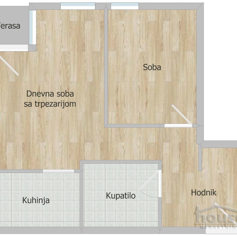Jednoiposoban stan na prodaju, Bulevar Oslobođenja, Novi Sad, 42m², 158.000 €