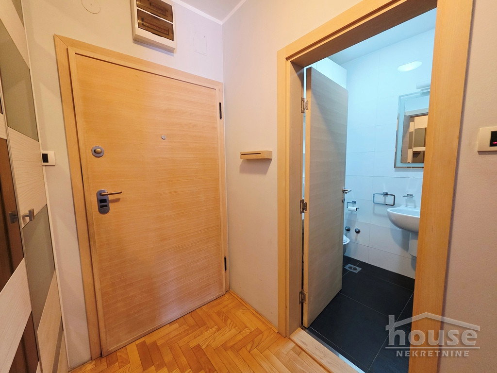 Dvosoban stan na prodaju, Bulevar Evrope, Novi Sad, 42m², 5. sprat, 140.000 €