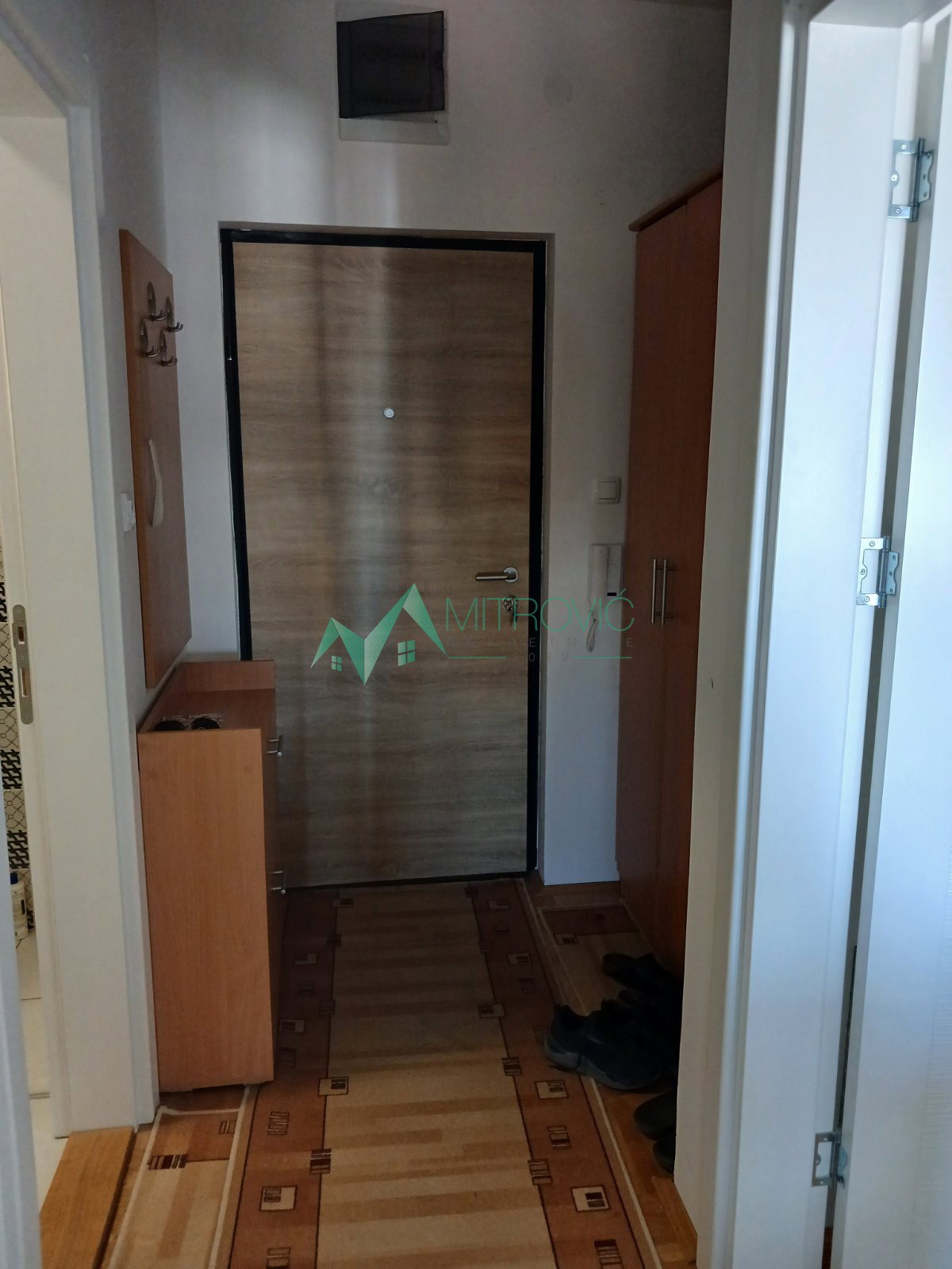 Jednoiposoban stan na prodaju, Bulevar Patrijarha Pavla, Novi Sad, 36m², 133.500 €