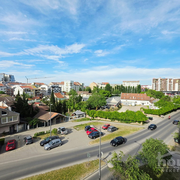 Jednoiposoban stan na prodaju, Bulevar Patrijarha Pavla, Novi Sad, 36m², 129.600 €