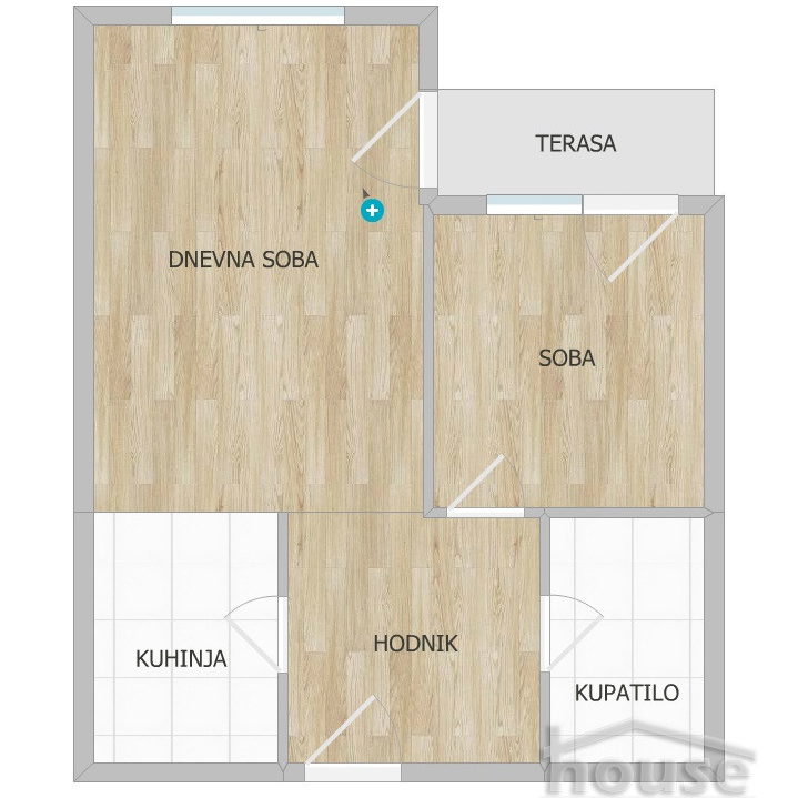 Jednoiposoban stan na prodaju, Bulevar Patrijarha Pavla, Novi Sad, 45m², 3. sprat, 135.000 €
