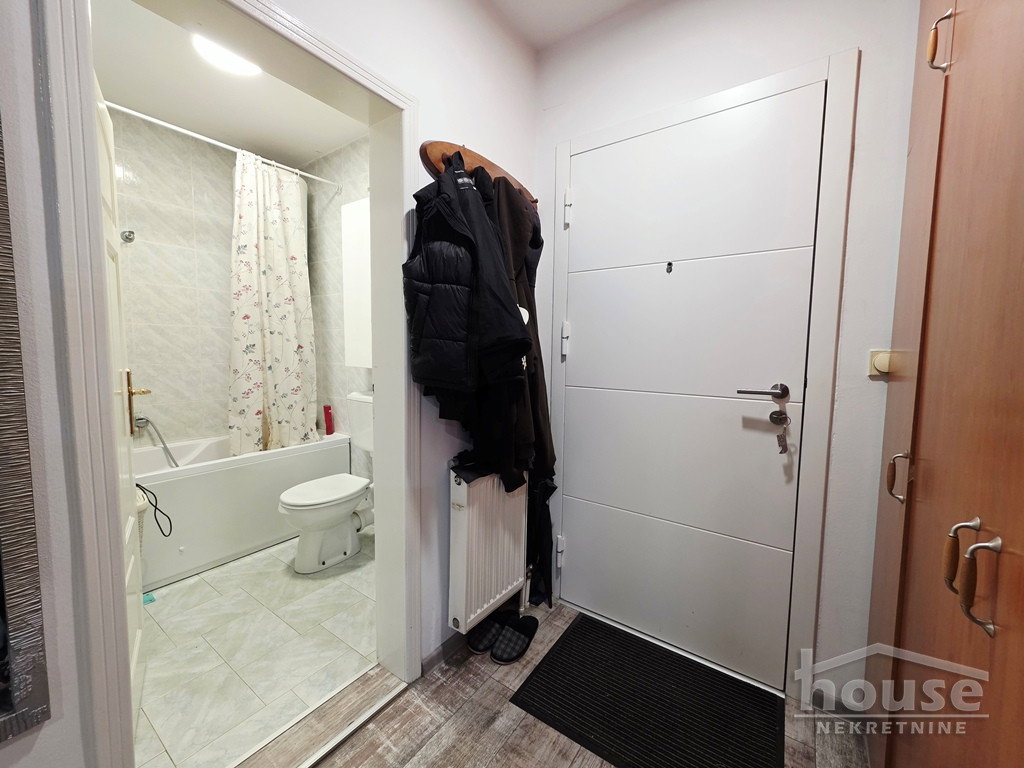 Jednoiposoban stan na prodaju, Centar, Novi Sad, 42m², 134.400 €