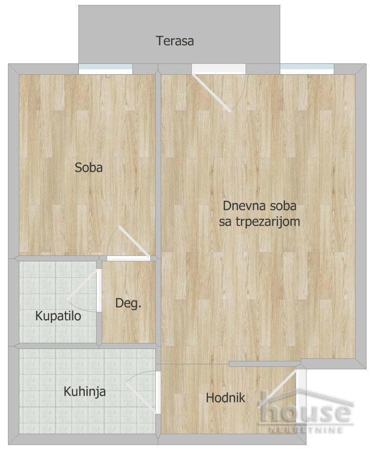 stanovi-1-5-re-centar-1102717-5i2fo Jednoiposoban stan na prodaju, Centar, Novi Sad, 40m², 3. sprat, 130.000 €