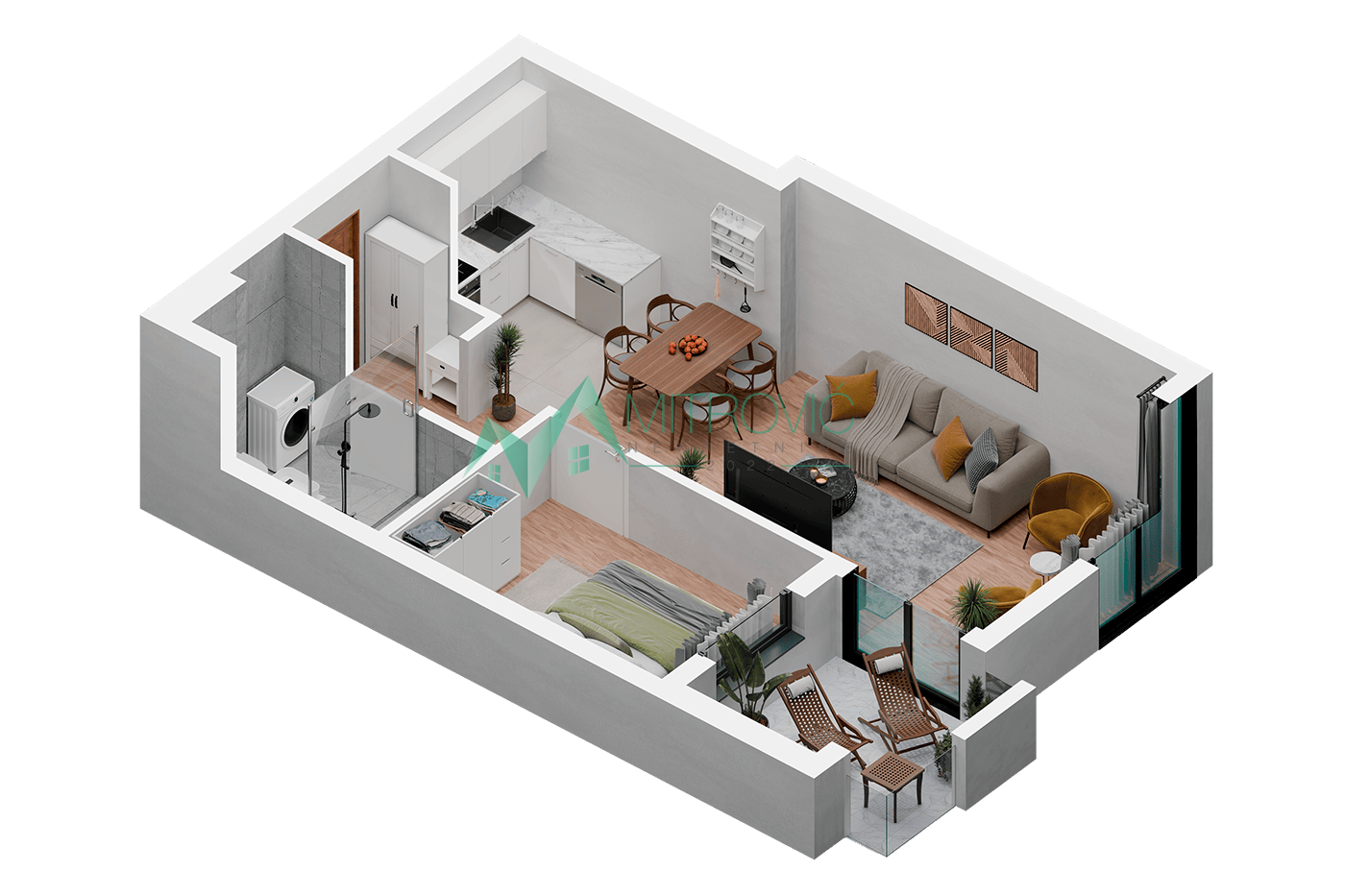 stanovi-1-5-re-podbara-1002210-oayqh Jednoiposoban stan na prodaju, Podbara, Novi Sad, 42m², 142.300 €
