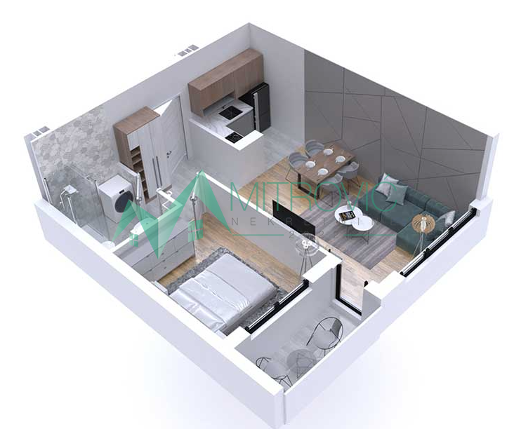 Stan Prodaja Novi Sad Stan Prodaja Novi Sad 44 m2