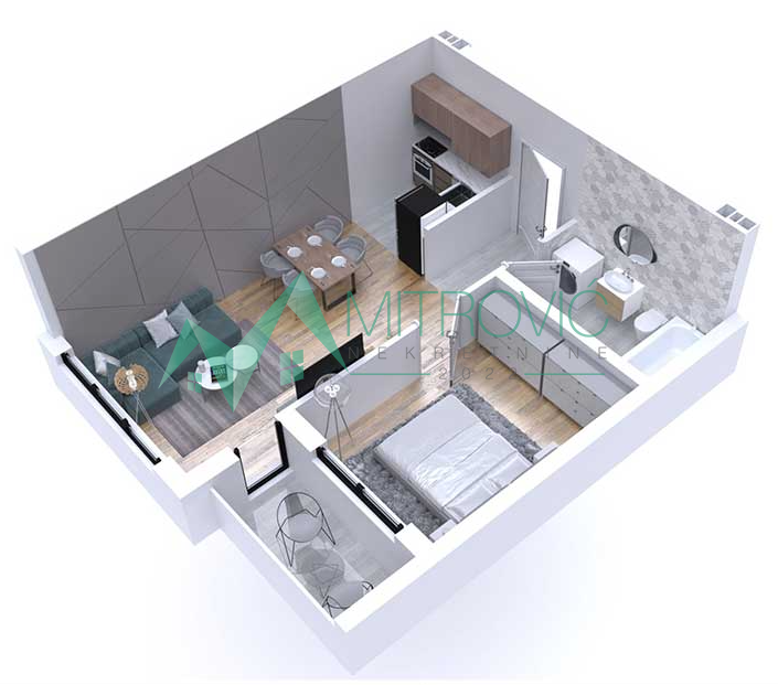 Stan Prodaja Novi Sad Stan Prodaja Novi Sad 45 m2