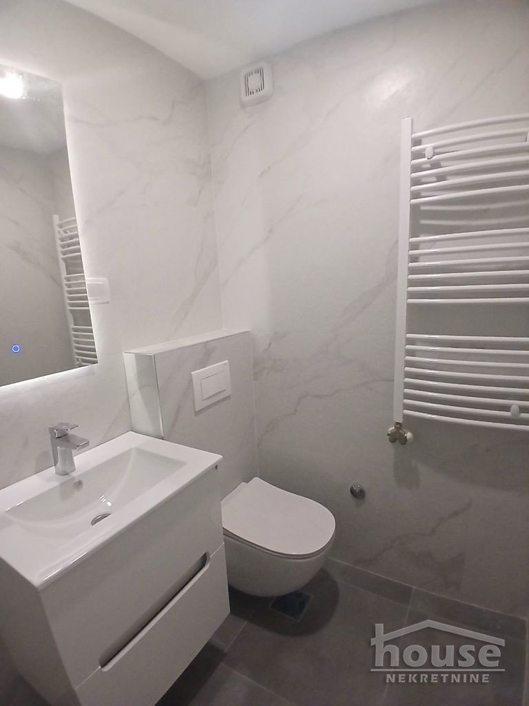 Jednoiposoban stan na prodaju, Podbara, Novi Sad, 40m², 1. sprat, 133.700 €
