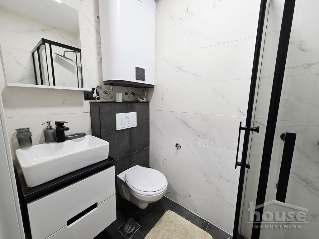 Jednoiposoban stan na prodaju, Podbara, Novi Sad, 38m², 2. sprat, 129.000 €