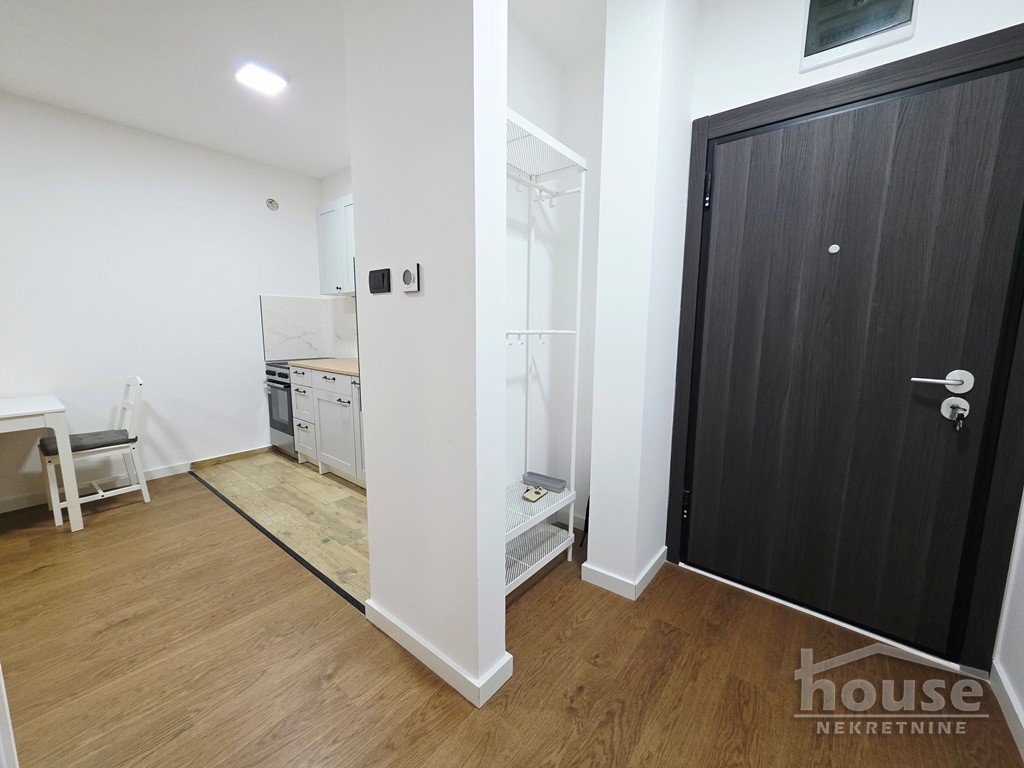 Jednoiposoban stan na prodaju, Podbara, Novi Sad, 38m², 2. sprat, 129.000 €