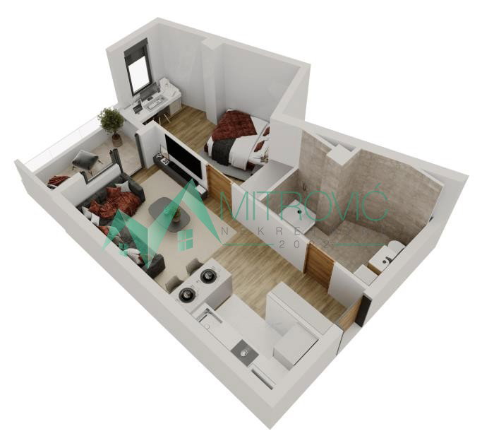 stanovi-1-5-re-salajka-1002537-p6l8y Jednoiposoban stan na prodaju, Salajka, Novi Sad, 42m², 124.650 €