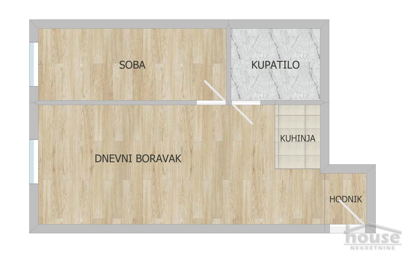 stanovi-1-5-re-telep-1102229-3afpb Jednoiposoban stan na prodaju, Telep, Novi Sad, 28m², 72.000 €