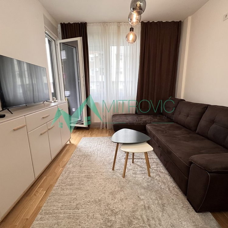 Jednoiposoban stan na prodaju, Avijatičarsko Naselje, Novi Sad, 36m², 119.480 €