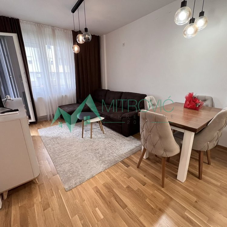 Jednoiposoban stan na prodaju, Avijatičarsko Naselje, Novi Sad, 36m², 119.480 €