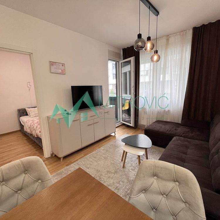 Jednoiposoban stan na prodaju, Avijatičarsko Naselje, Novi Sad, 36m², 119.480 €