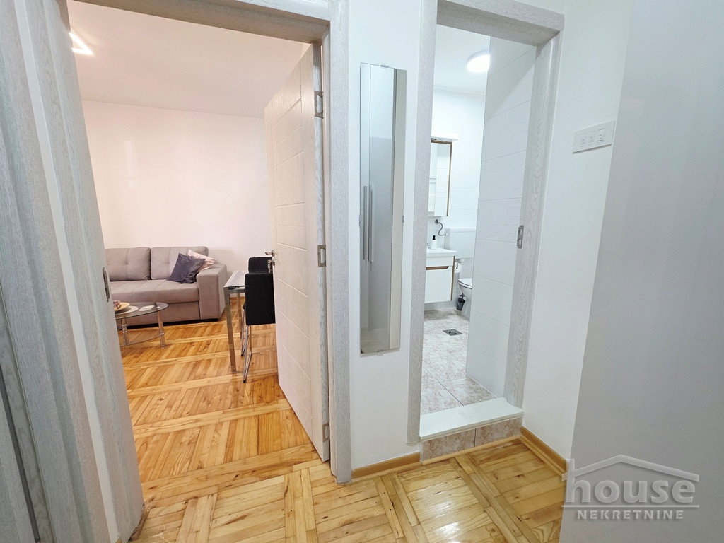 Jednoiposoban stan na prodaju, Bulevar Evrope, Novi Sad, 37m², 123.600 €