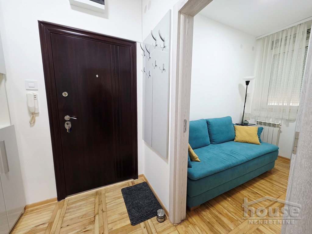 Jednoiposoban stan na prodaju, Bulevar Evrope, Novi Sad, 37m², 123.600 €