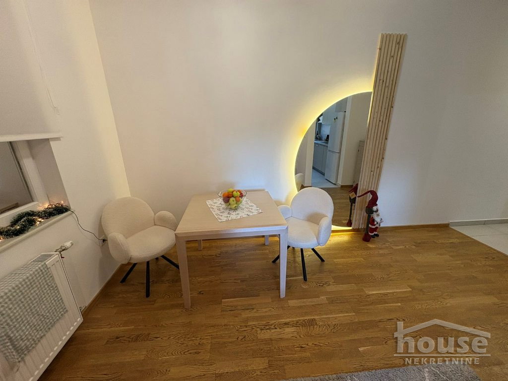 Jednoiposoban stan na prodaju, Centar, Novi Sad, 41m², Prizemlje, 140.000 €