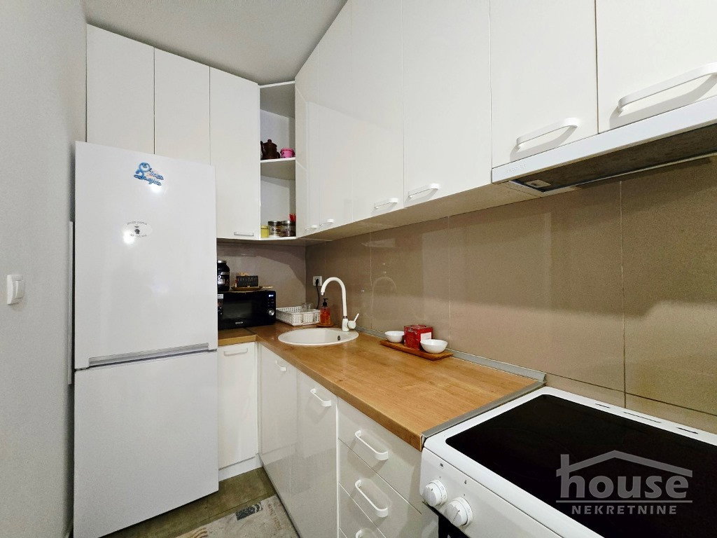 Jednoiposoban stan na prodaju, Nova Detelinara, Novi Sad, 40m², 127.000 €