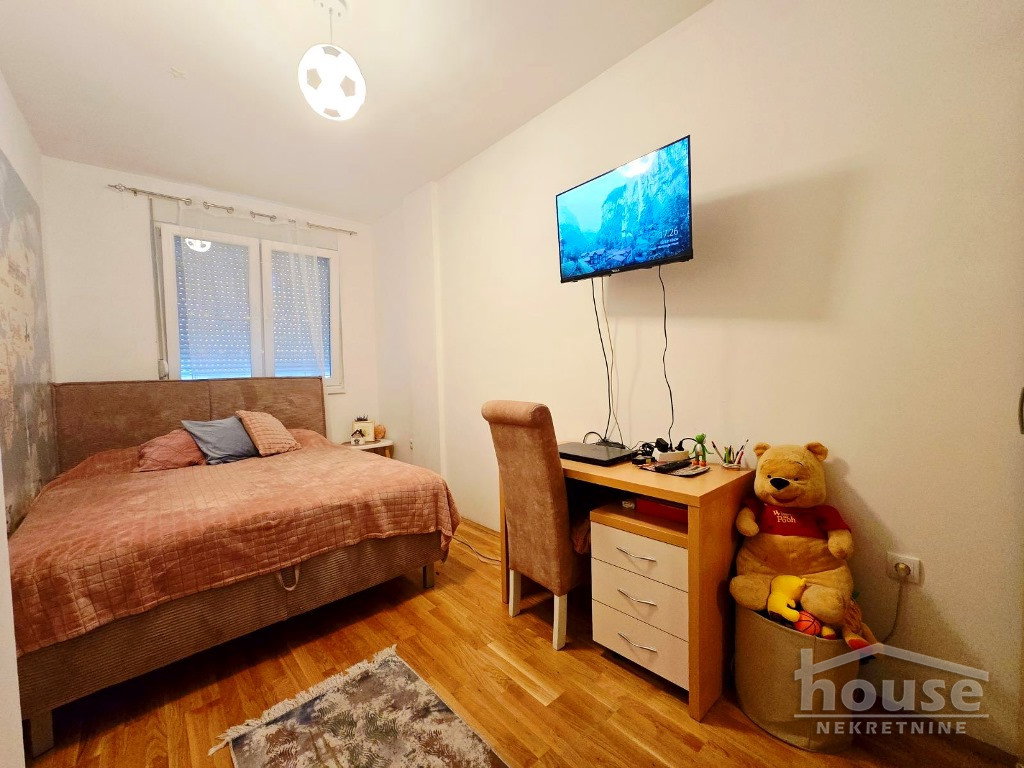 Jednoiposoban stan na prodaju, Nova Detelinara, Novi Sad, 40m², 127.000 €