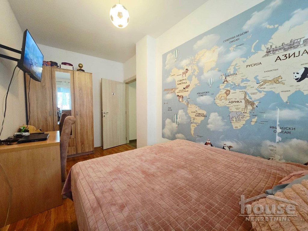 Jednoiposoban stan na prodaju, Nova Detelinara, Novi Sad, 40m², 127.000 €